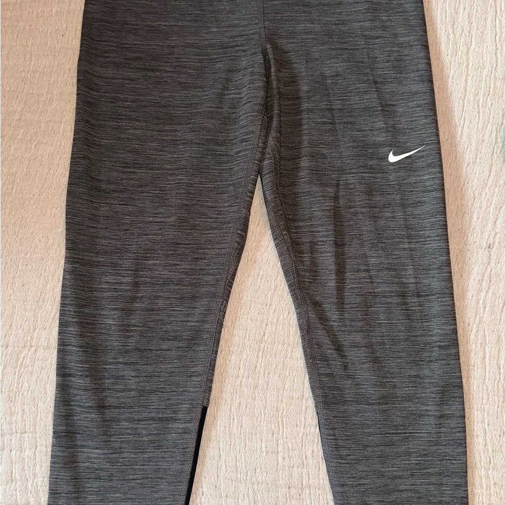 Nike Kids Charcoal Leggings